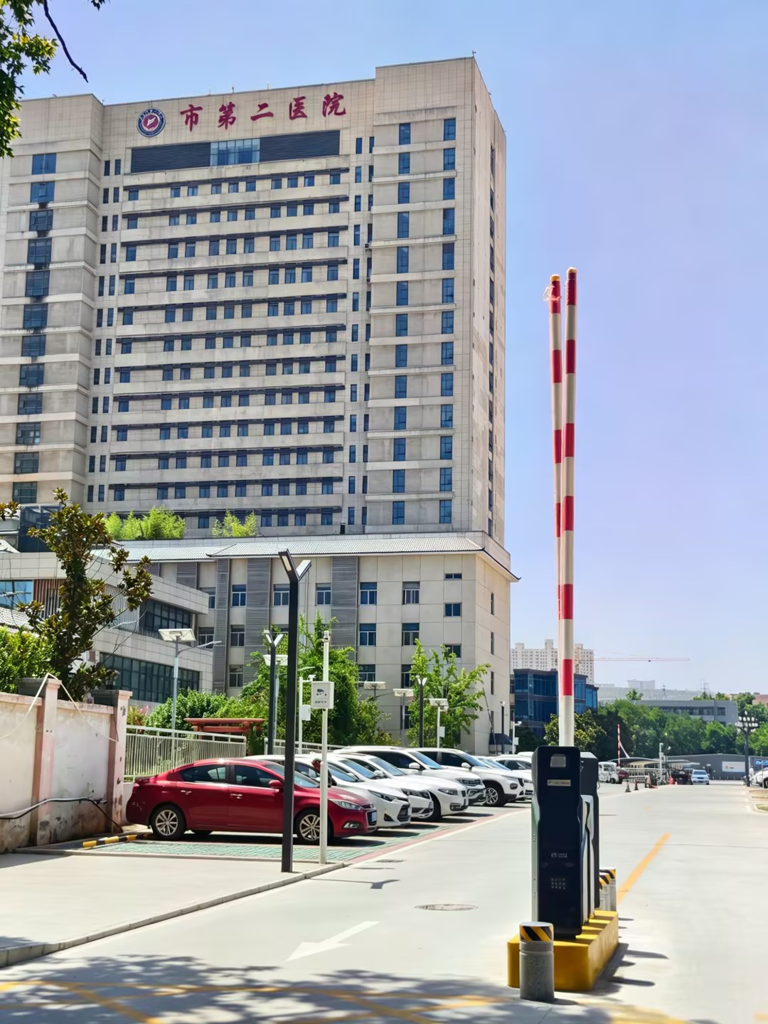 渭南市第二人民医院新院区